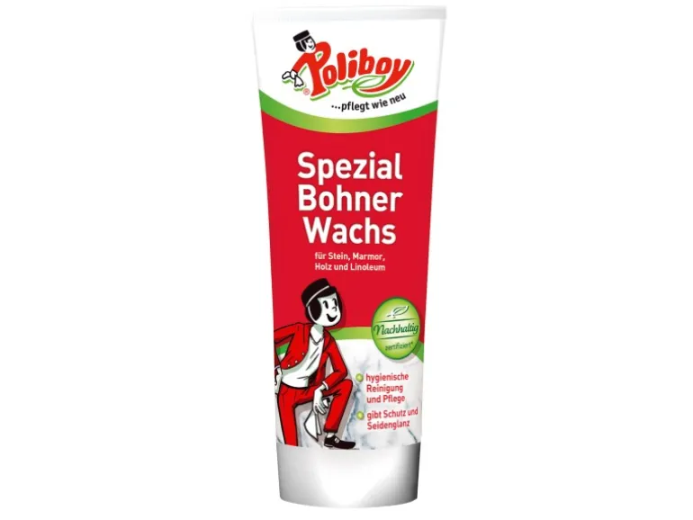 Poliboy Spezial Bohner Wachs 250 ml