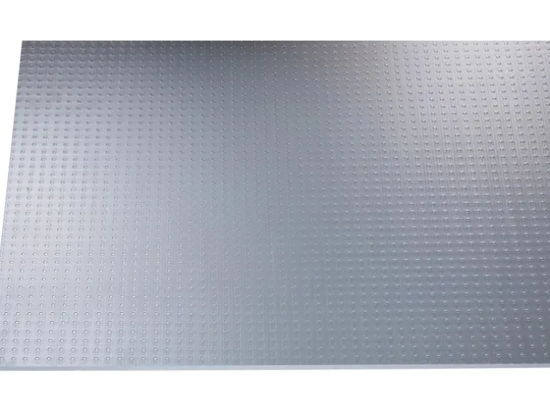 Polystyrol-Platte 2,5 mm "Carree" Transparent 2000 mm x 1000 mm