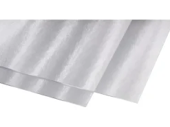 Polystyrol-Platte 2,5 mm "Cincilla" Transparent 2000 mm x 1000 mm