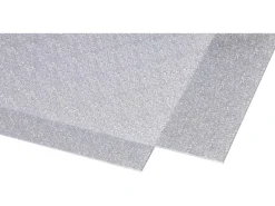 Polystyrol-Platte 5 mm "Cristall" Transparent 2000 mm x 1000 mm