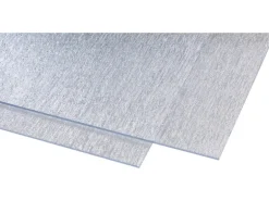 Polystyrol-Platte 5 mm "Rinde fein" Transparent 2000 mm x 1000 mm