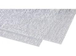 Polystyrol-Platte 5 mm "Rinde grob" Transparent 2000 mm x 1000 mm
