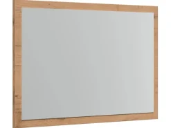 Posseik Flurspiegel Beauregard-M mit Rahmen variabel montierbar Oak