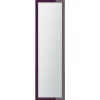 Posseik Spiegel Elite farbig eingerahmt 50 cm x 170 cm Brombeer