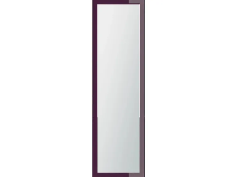 Posseik Spiegel Elite farbig eingerahmt 50 cm x 170 cm Brombeer
