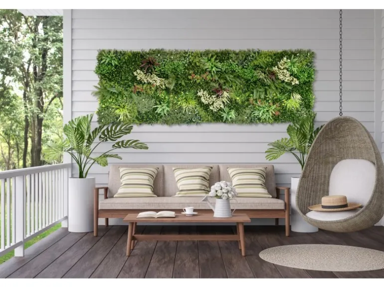 Primaflor Kunsthecke Jade A 100x100cm