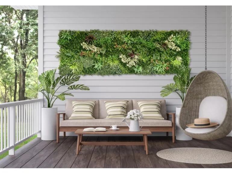 Primaflor Kunsthecke Jade C 100x100cm