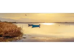Pro Art Bild Canvas-Art Sunshine On The Lake II 80 cm x 30 cm