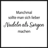 Pro Art Bild Framed Art Lieber Nudeln 30 cm x 30 cm