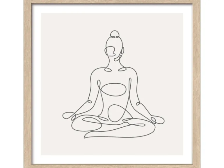 Pro Art Bild Framed Art Relax II 30 cm x 30 cm