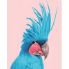 Pro Art Dekopanel Blue Cockatoo 40 cm x 30 cm
