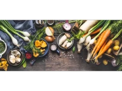 Pro-Art Glasbild Kitchen Utensils II 50 cm x 125 cm x 1,4 cm
