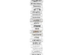 Pro-Art Wandtattoo Life Slogan 30 cm x 118 cm x 0,5 cm