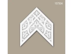 PROFHOME 157504 Deckenplatte Wandvertäfelung Deckenelement 25 x 20,8 cm 25 cm x 20,8 cm x 2,4 cm Weiß