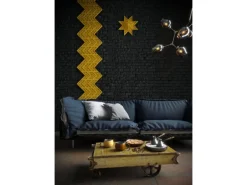 PROFHOME 157504 Deckenplatte Wandvertäfelung Deckenelement 25 x 20,8 cm 25 cm x 20,8 cm x 2,4 cm Weiß