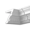 PROFHOME 432222 InnenwinkelAußenstuck Eckelement Fassaden Element 29,2 cm x 29,2 cm x 17,2 cm Weiß