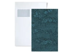 PROFHOME 1 MUSTERSTÜCK S-369726-GU DIN A4 MUSTER der Floral Tapete