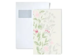 PROFHOME 1 MUSTERSTÜCK S-372661-GU DIN A4 MUSTER der Floral Tapete