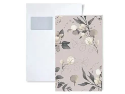 PROFHOME 1 MUSTERSTÜCK S-397684-GU DIN A4 MUSTER der Floralen Tapete