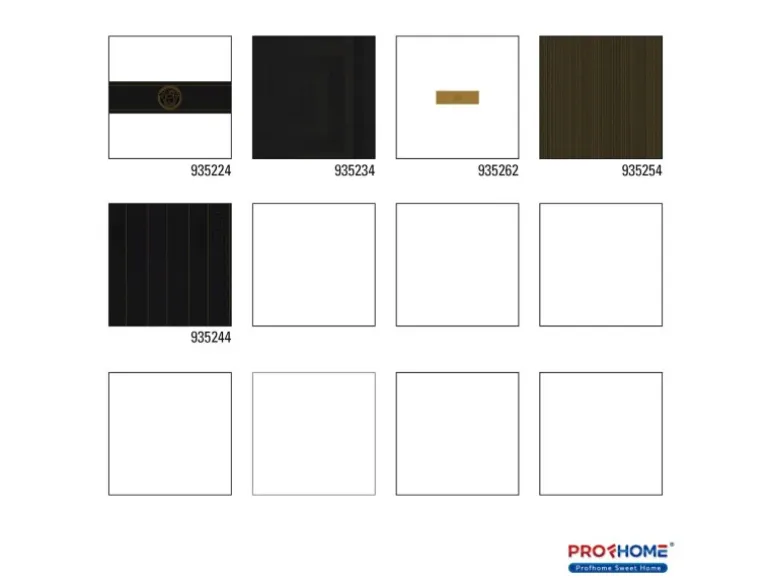 PROFHOME 935224-GU Exklusive Luxus Tapete Ornament glänzend Schwarz Gold 0,65 m2 0,13 m x 5,00 m 0,65 m2 Schwarz