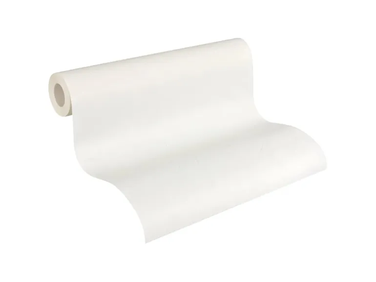 PROFHOME 571212-GU Spachtel Putz Tapete Struktur Matt Weiß 0,53 m x 10,05 m 5,33 m2 Weiß