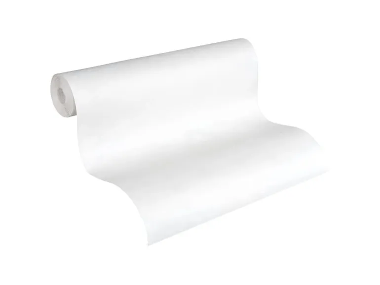 PROFHOME 141118-GU Spachtel Putz Tapete Struktur Matt Weiß 0,53 m x 10,05 m 5,33 m2 Weiß