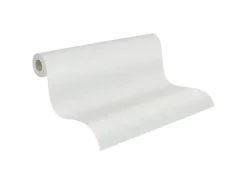 PROFHOME 577610-GU Spachtel Putz Tapete Struktur Matt Weiß 1,06 m x 25,00 m 26,50 m2 Weiß
