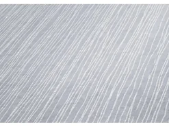 PROFHOME 248619-GU Struktur Tapete Gestreiftes Muster Matt Weiß 1,06 m x 25,00 m 26,50 m2 Weiß