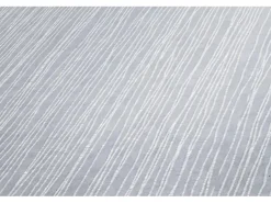 PROFHOME 248510-GU Struktur Tapete Streifen Matt Weiß 0,53 m x 10,05 m 5,33 m2 Weiß