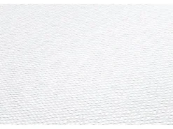 PROFHOME 961419-GU Struktur Tapete Uni Matt Weiß 1,06 m x 25,00 m 26,50 m2 Weiß