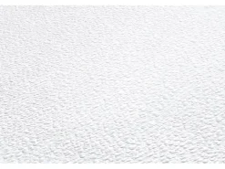 PROFHOME 307271-GU Struktur Tapete Uni Matt Weiß 0,53 m x 10,05 m 5,33 m2 Weiß