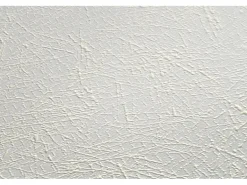 PROFHOME 573018-GU Struktur Tapete Abstrakt Matt Weiß 1,06 m x 25,00 m 26,50 m2 Weiß