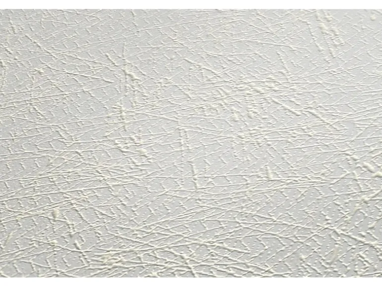 PROFHOME 573018-GU Struktur Tapete Abstrakt Matt Weiß 1,06 m x 25,00 m 26,50 m2 Weiß