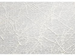 PROFHOME 167613-GU Struktur Tapete Abstrakt Matt Weiß 0,53 m x 10,05 m 5,33 m2 Weiß