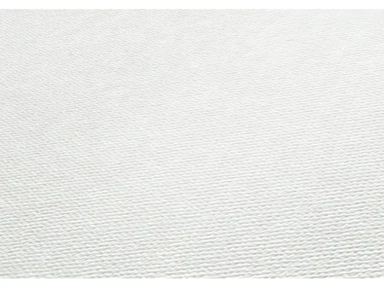 PROFHOME 956791-GU Textiloptik Tapete Struktur Matt Weiß 0,53 m x 10,05 m 5,33 m2 Weiß