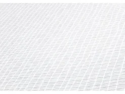 PROFHOME 953461-GU Textiloptik Tapete Struktur Matt Weiß 1,06 m x 25,00 m 26,50 m2 Weiß