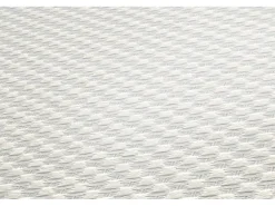 PROFHOME 164919-GU Textiloptik Tapete Struktur Matt Weiß 0,53 m x 10,05 m 5,33 m2 Weiß
