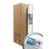 PROFHOME NORMVLIES 150 g Renoviervlies 1 Karton 4 Rollen 75 m2 Glattvlies 299-150-4 25,05 m x 0,75 m 18,75 m2 Weiß