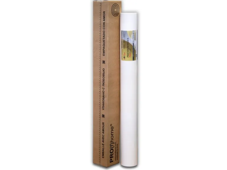 PROFHOME PremiumVlies Profi-malervlies Renoviervlies Vlies Weiß 150 g 25,05 m x 1,00 m 25,00 m2 Weiß