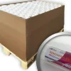 PROFHOME Renoviervlies 130 g Malervlies Anstrichvlies 1800 qm 1 Palette mit 96 Rollen Weiß