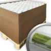 PROFHOME Renoviervlies 150 g Malervlies Anstrich-Vlies Weiß 1 Palette mit 80 Rollen 1500 m2 Weiß
