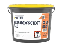 Profidur Fassadenprotect 510 Mix Basis 4 Weiß 12,5 l