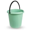 ProHome Eimer 5 Liter Kunststoffbügel Grün 1er Pack