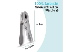 ProHome Wäscheklammern Anthrazit Rosa 40er Pack
