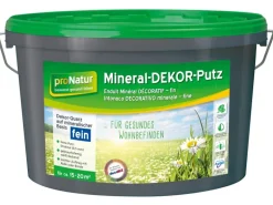 proNatur Mineral Dekorputz fein 8 kg
