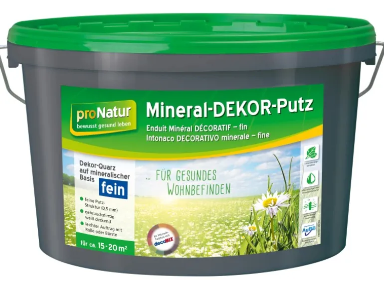 proNatur Mineral Dekorputz fein 8 kg