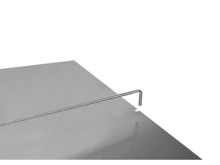PROREGAL Aktenregal Stecksystem T-Profil Grundregal HxBxT 175 x 100 x 60 cm 5 Ebenen Fachlast 90 kg Beidseitig Nutzbar Verzinkt