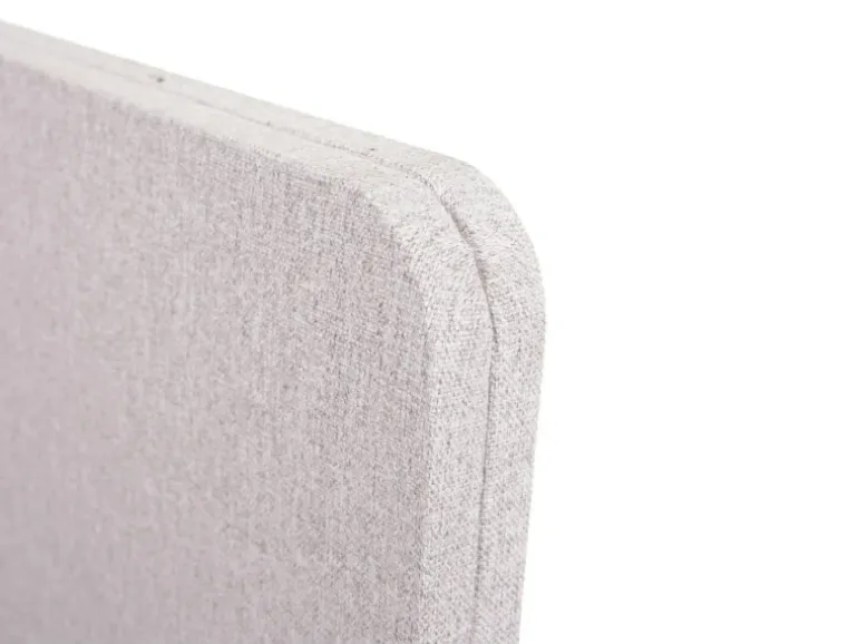 Proregal Akustik-Tischtrennwand HxBxT 60x65x2 cm Doppelwandig Stoff Grau Büro-Sichtschutz Schreibtisch Pinnwand