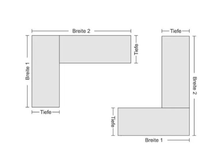 PROREGAL Eckregal Stecksystem T-Profil HxBxT 250 x 130 x 40 cm 6 Ebenen Traglast 124 kg Lichtgrau