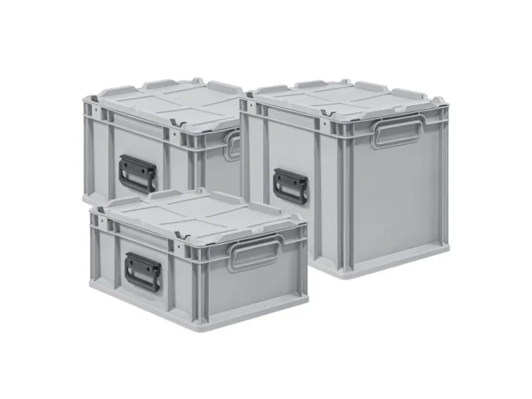 PROREGAL Eurobox Nextgen Portable HxBxT 235x 30 x 40 cm 20 Liter Eurobehälter Transportbox Transportbehälter Stapelbehälter